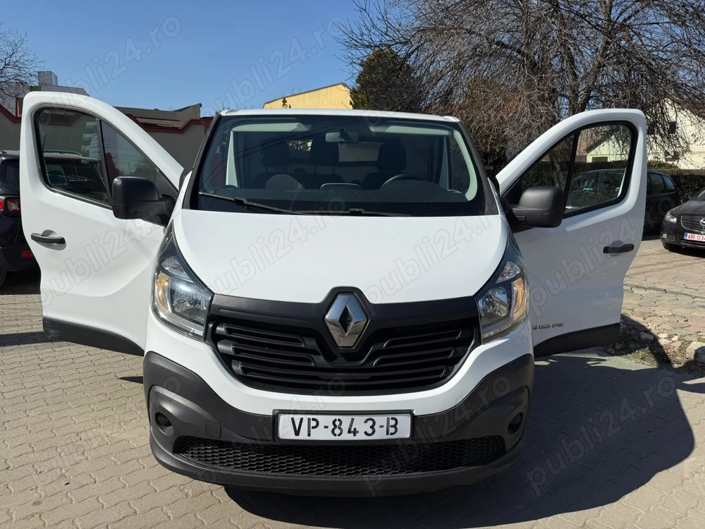 Renault Trafic Modelu nou 2016 clima ,navi etc.