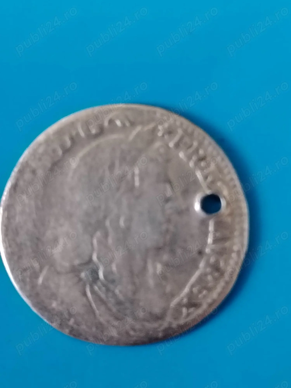 Vand moneda argint Franta 1660