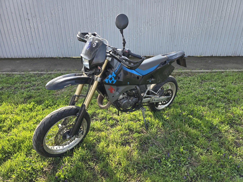 Husqvarna H2 Enduro 125 cmc 2T