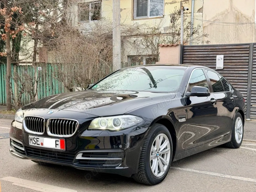 Bmw 520d X-Drive 184 Cp Euro 6 2014 Facelift