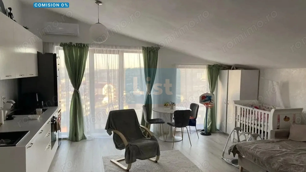 COMISION 0%! Ap. 2 camere 47 mp, lift, Edgar Quinet – Mănăștur