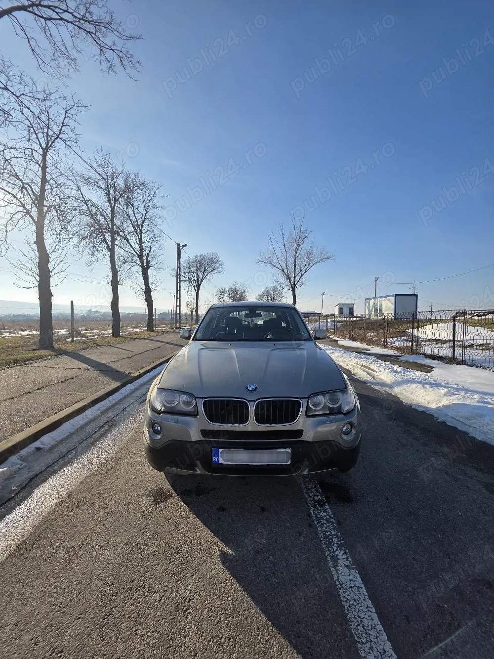 BMW X3 2006   2.0 Diesel   4x4   Întreținut   264.000 km   Negociabil