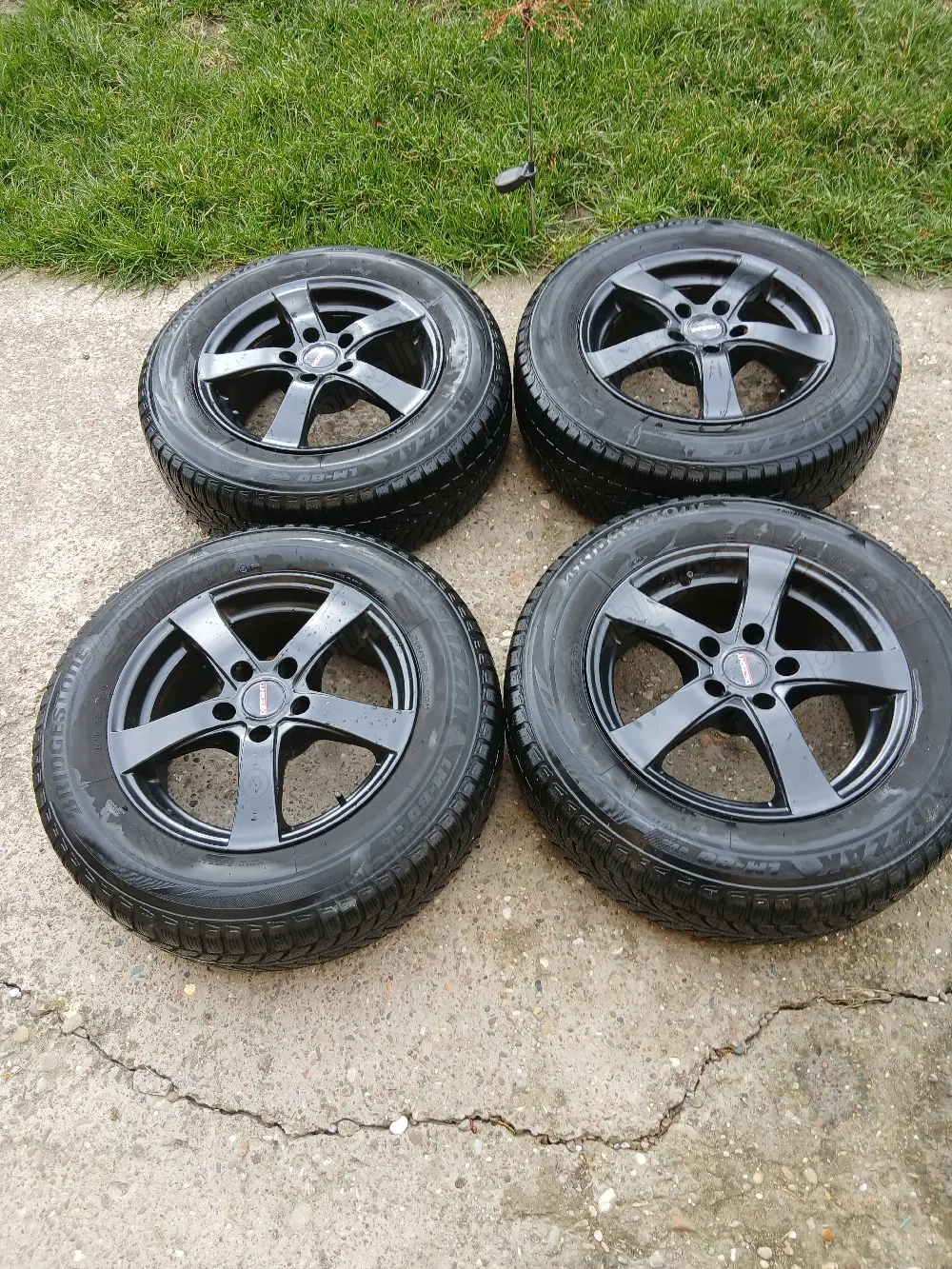 jante 5 ×112 R16 anvelope iarnă