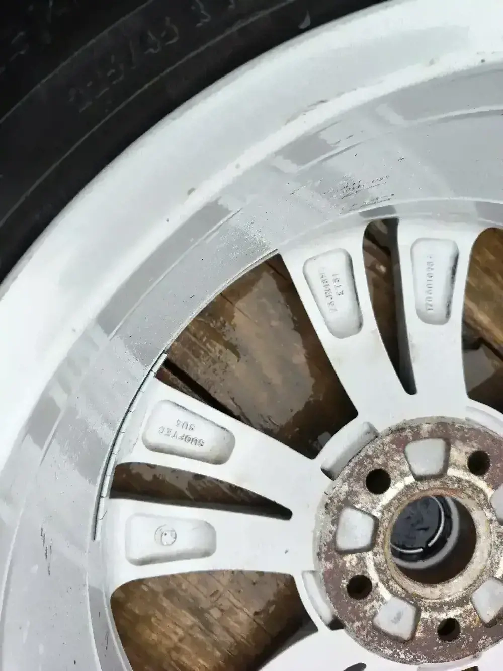 vand jante Skoda + anvelope iarna 