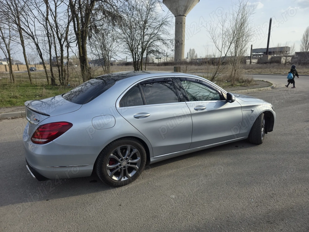 Mercedes C 200 1,6 Cdi
