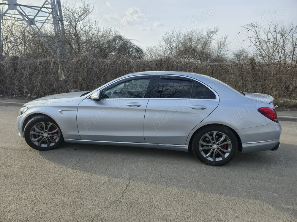 Mercedes C 200 1,6 Cdi