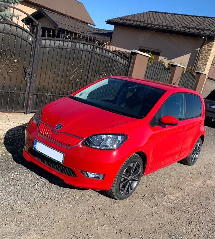 skoda citigo electrica