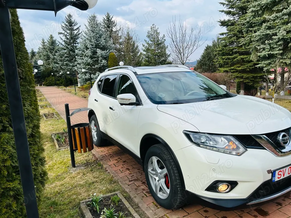     Nissan Xtrail Model Texna -7 locuri -Euro  6-Impecabil    