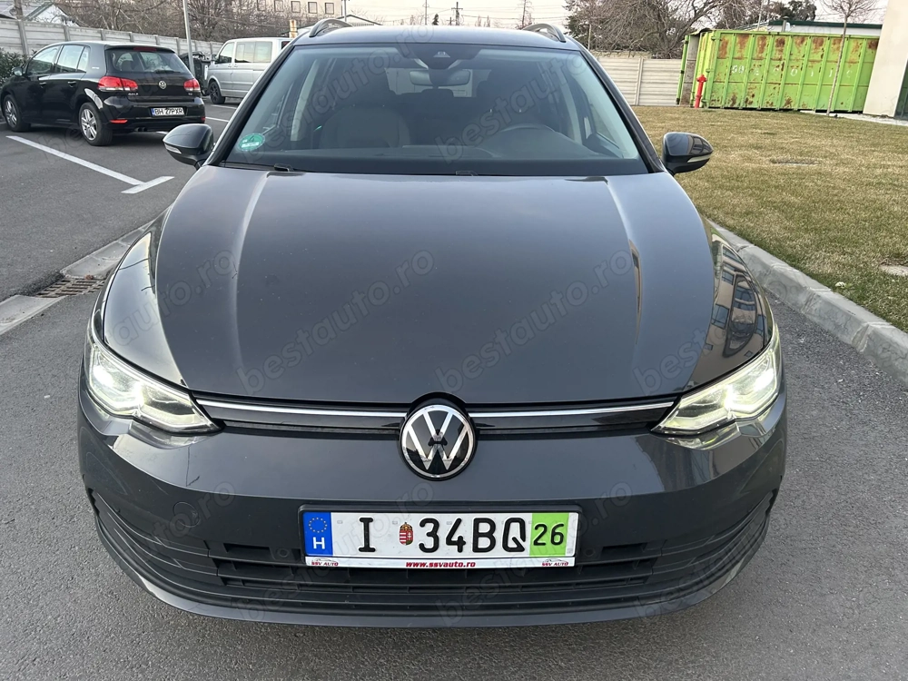 2022 VW Golf 8 Highline 2.0 TDI AUTOMAT Ful Led Alcantara Memorie Germania