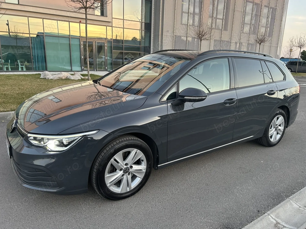 2022 VW Golf 8 Highline 2.0 TDI AUTOMAT Ful Led Alcantara Memorie Germania