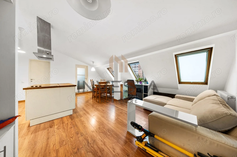 Apartament 2 camere, 58 mp, zona Liviu Rebreanu – Cluj-Napoca