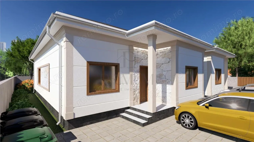 GIROC - Duplex despartit - 4 Camere - Dressing - Teren 323mp