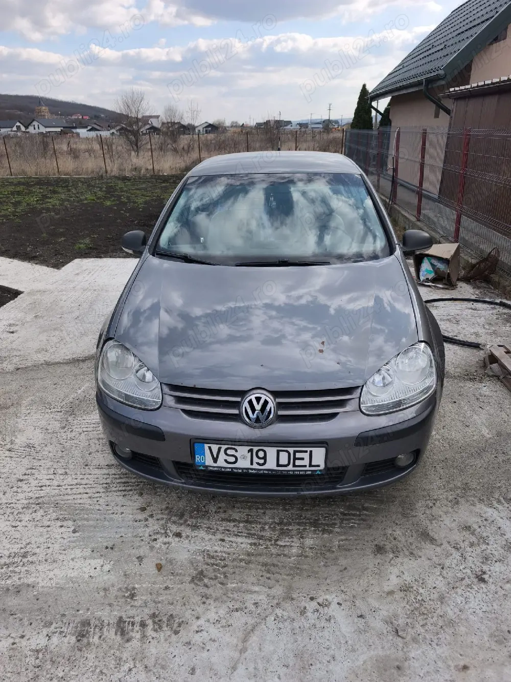 vand vw golf 5