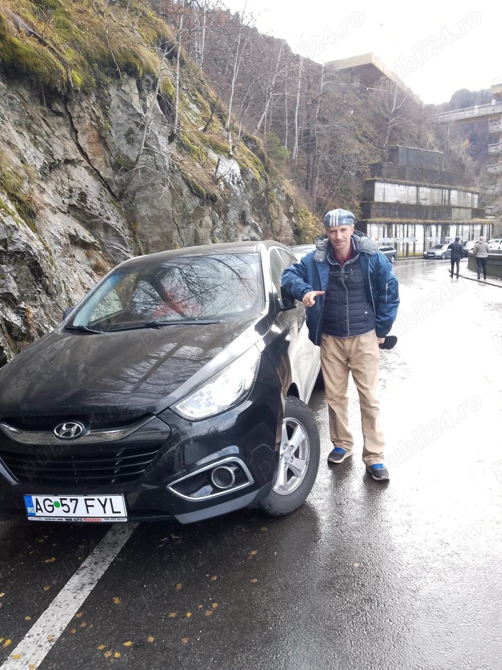 Hyundai  ix 35  1.6 benzina. Motor aspirat fara tuebo.126000 km 