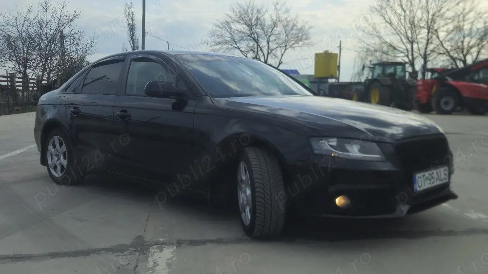 Audi A4 2.0 TDI 143cp   2010 