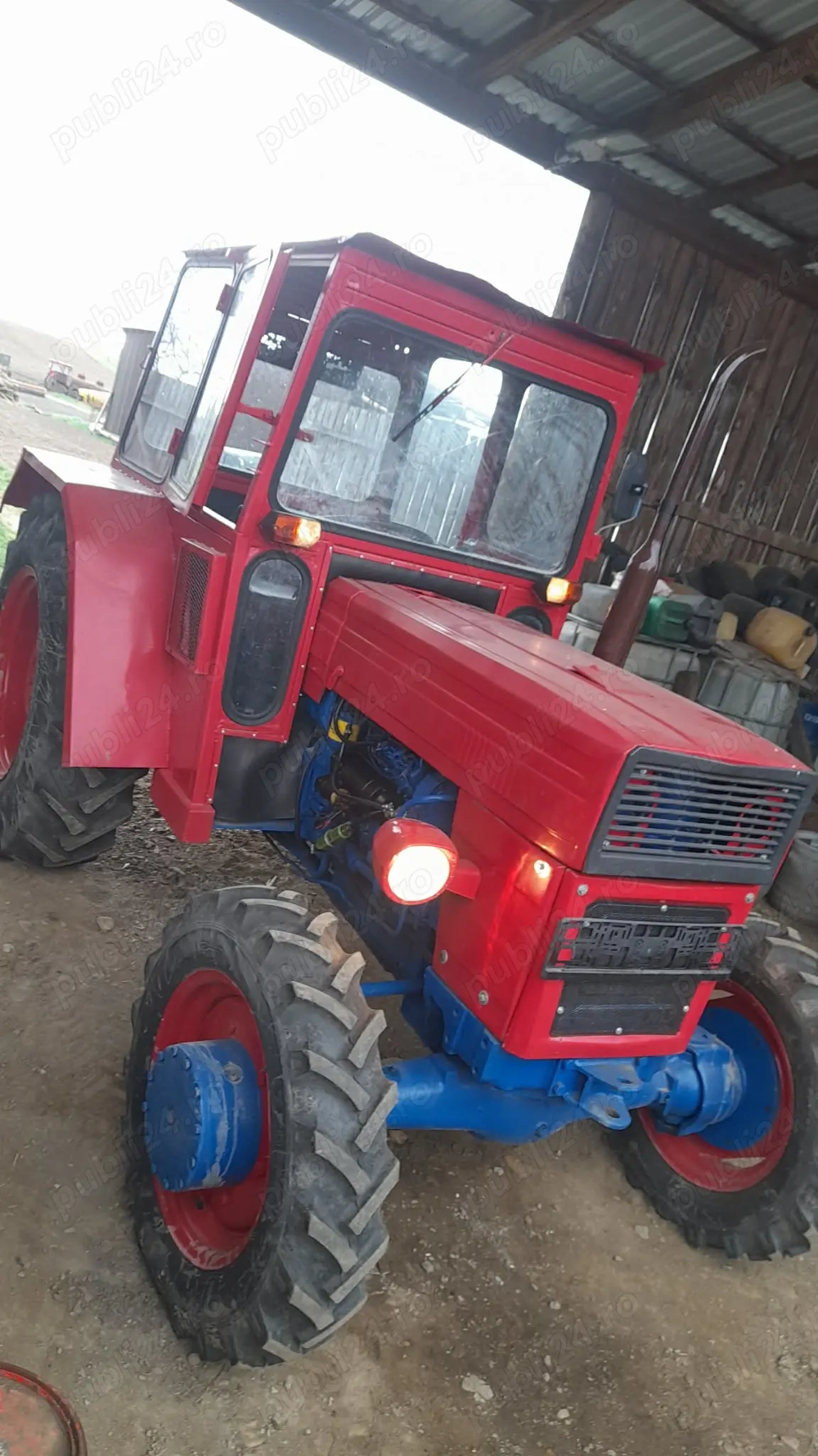 Vand tractor  u 640 dtc utb fiat 64 cai 4 4