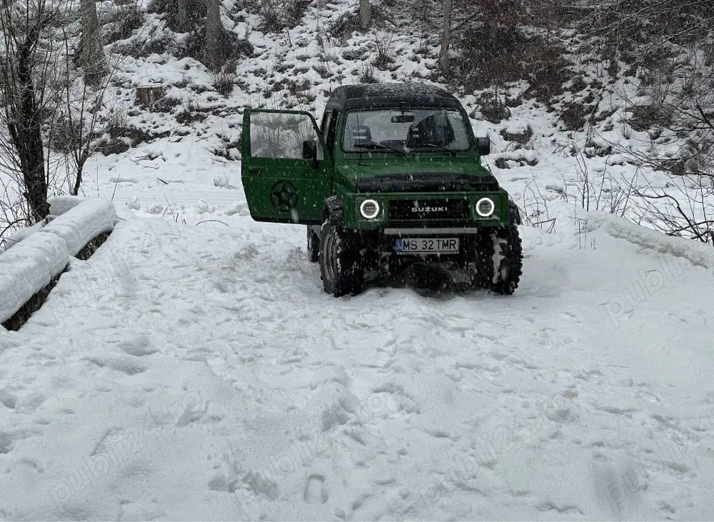 Suzuki Samurai Model Panoramic 1,3 Benzina 