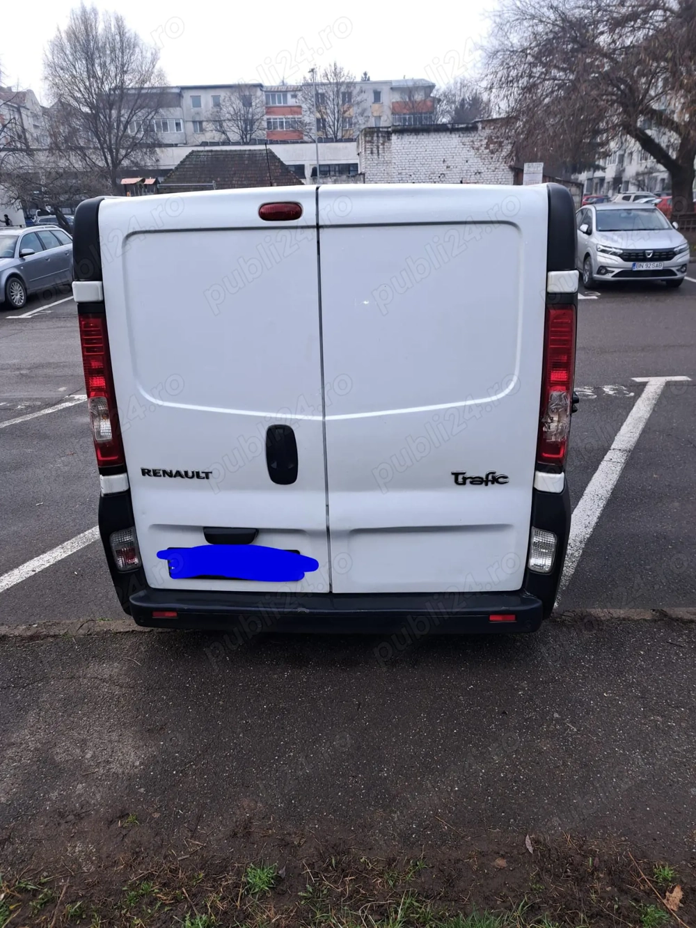 Renault trafic 21.11.2011 