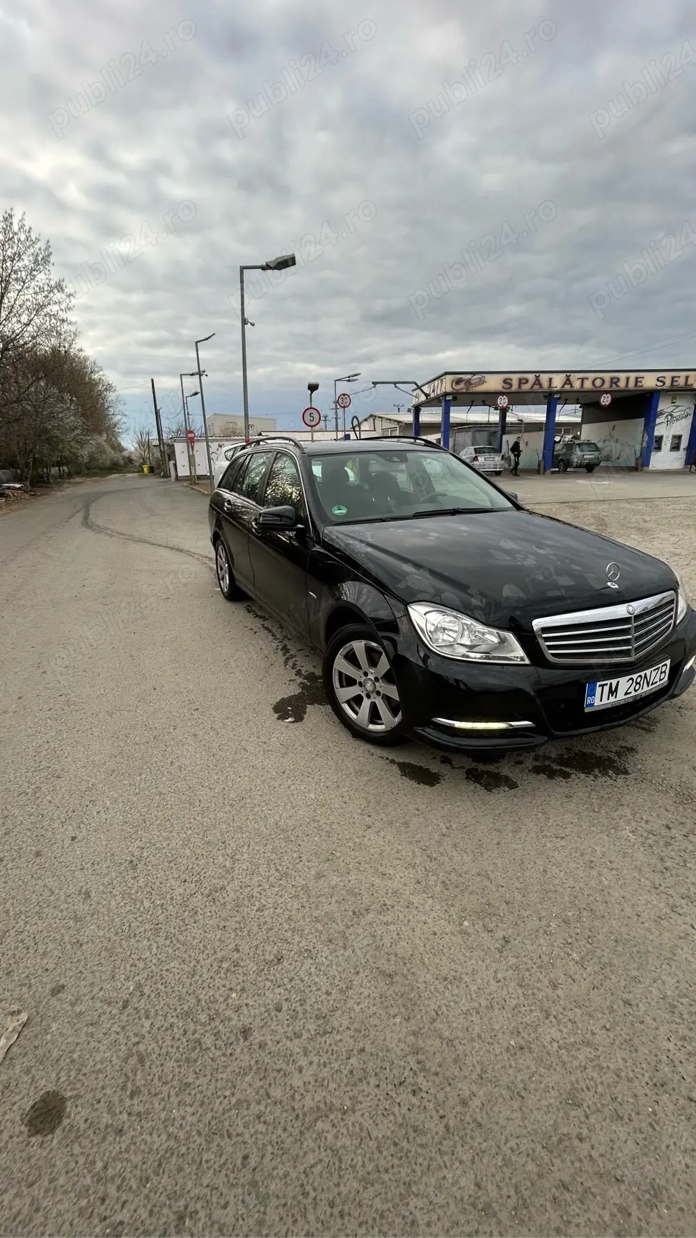 Mercedes C 200 Cdi Facelift   Euro 5 2011