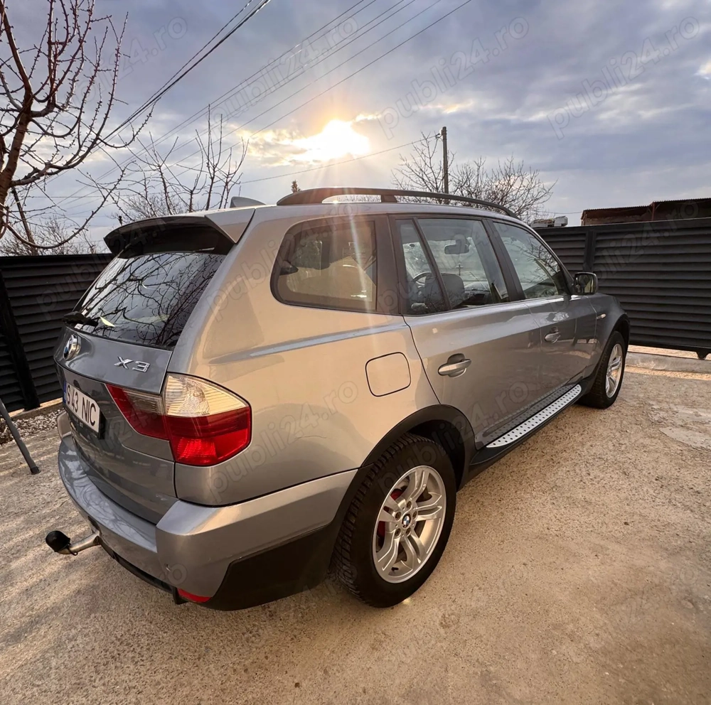 Bmw facelift  x3 e83 150cp 2.0 tdi 2007 