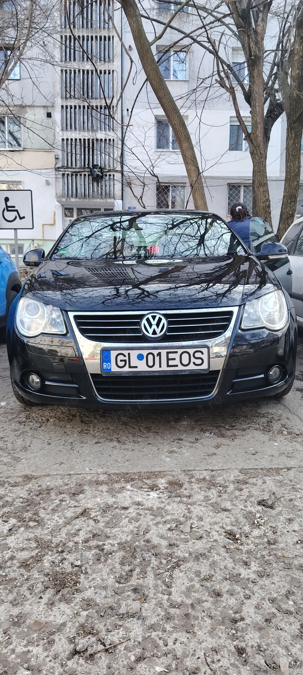 Vând Volkswagen EOS 2.0 disel an 2008
