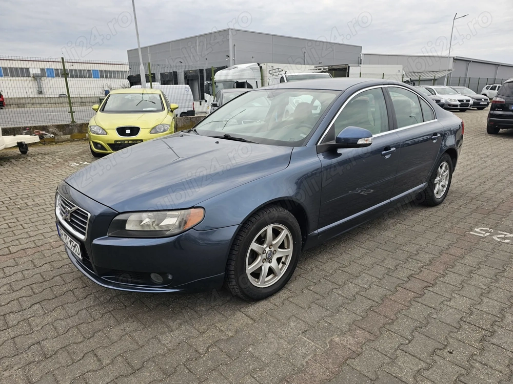 Volvo S80 2.5T Automată   Full   200 CP  Facelift 2008. Inmatriculat . Gata de drum