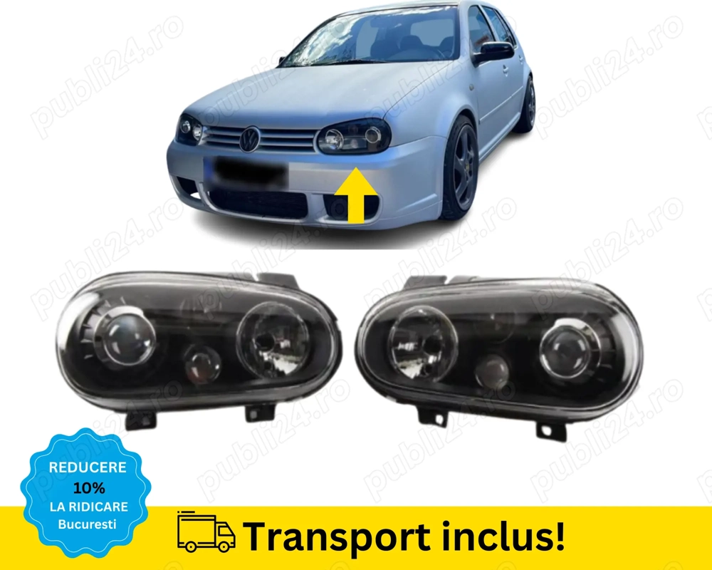 Faruri VW GOLF 4 IV R32 LOOK 1998-2003