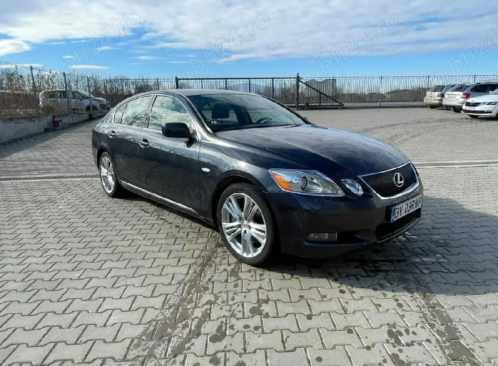Lexus gs450 hybrid 
