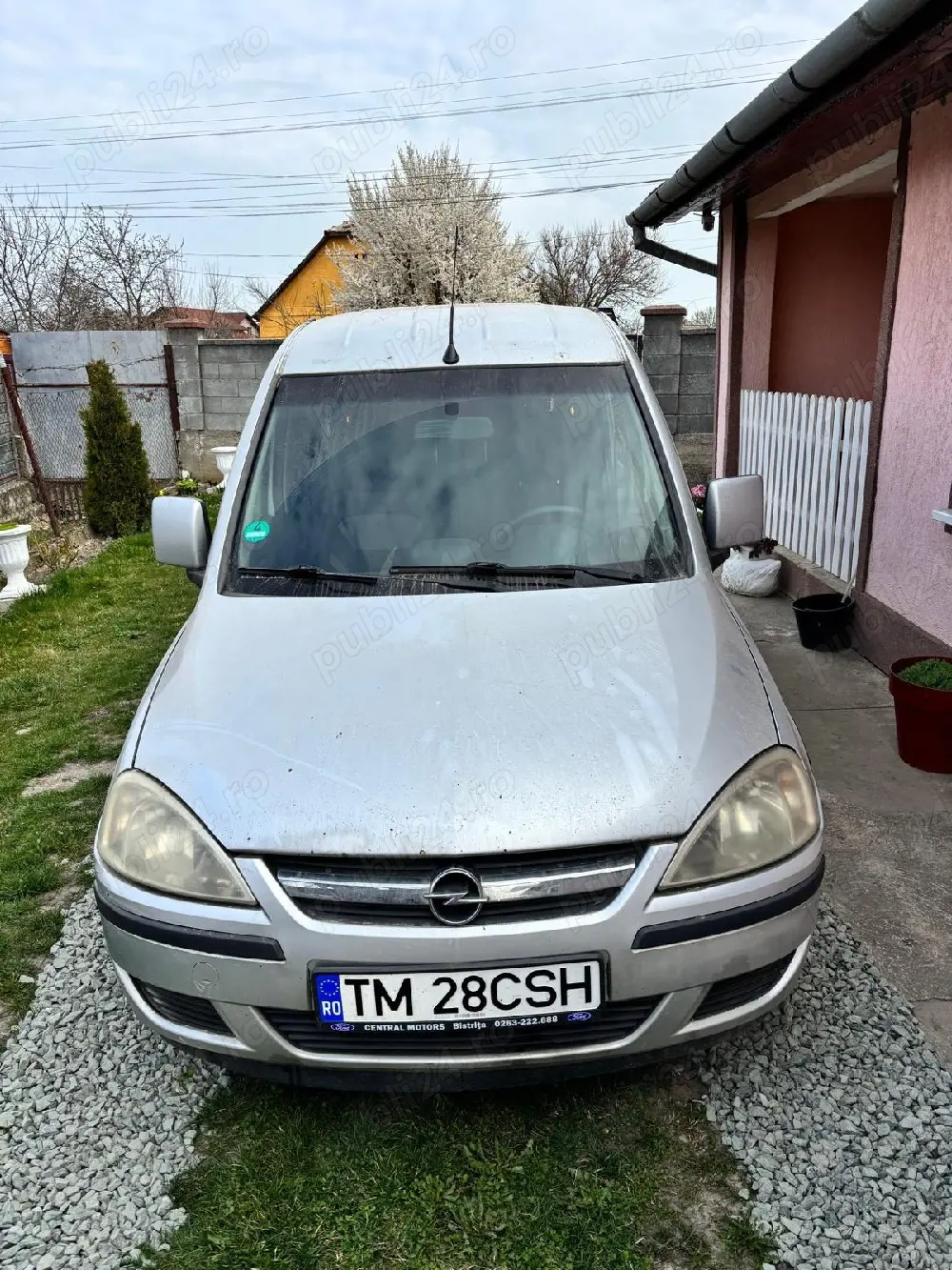 Vând Opel Combo Diesel,1.7