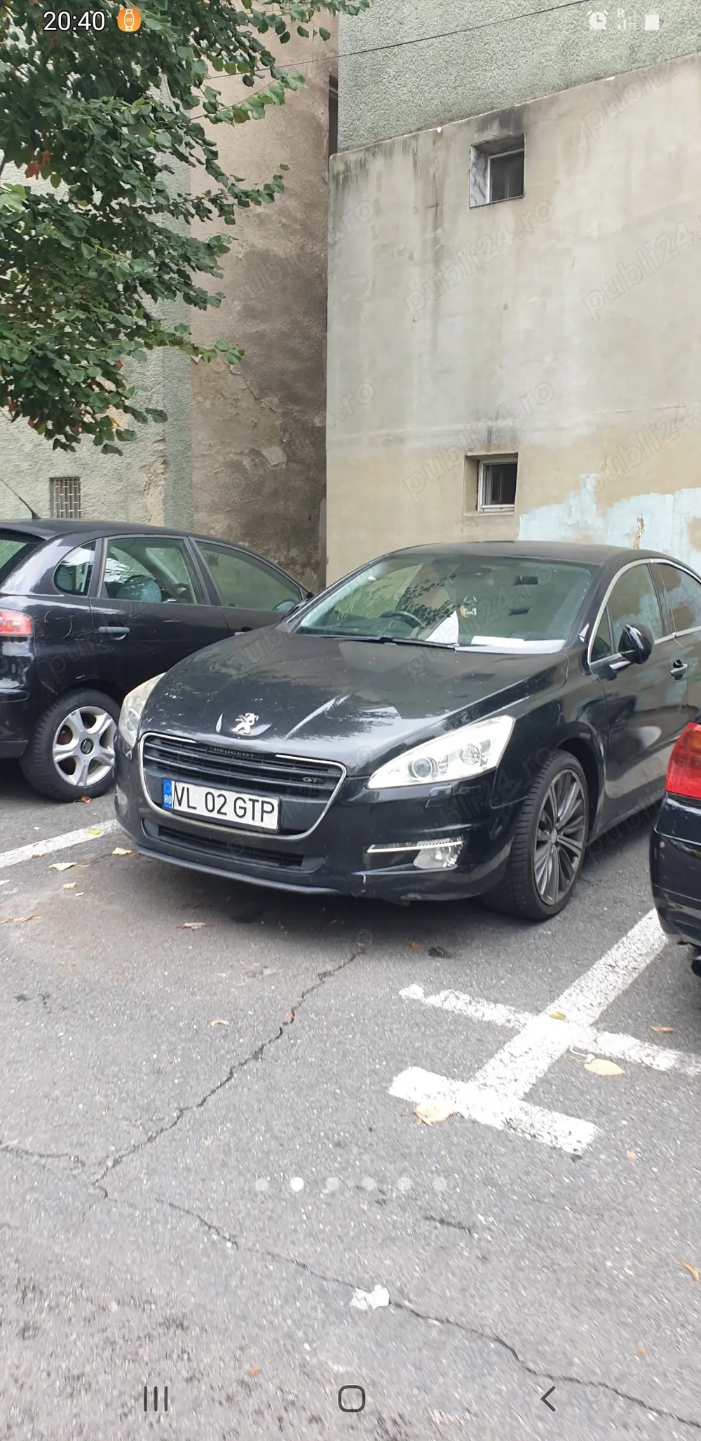 PEUGEOT 508 GT Volan dreapta