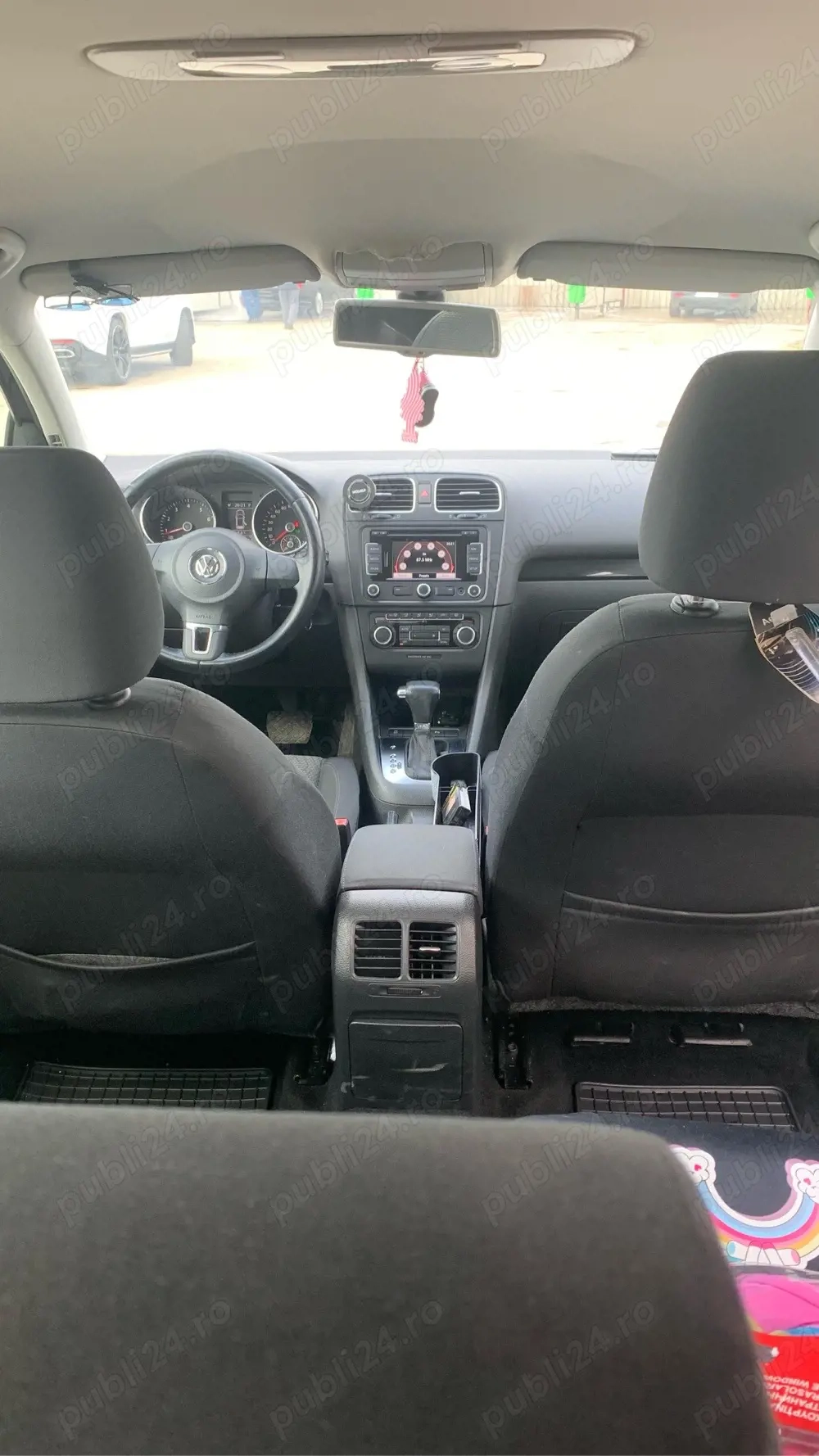 wv golf 6 1.4 tsi 160 cp 2011 automat dsg benzina