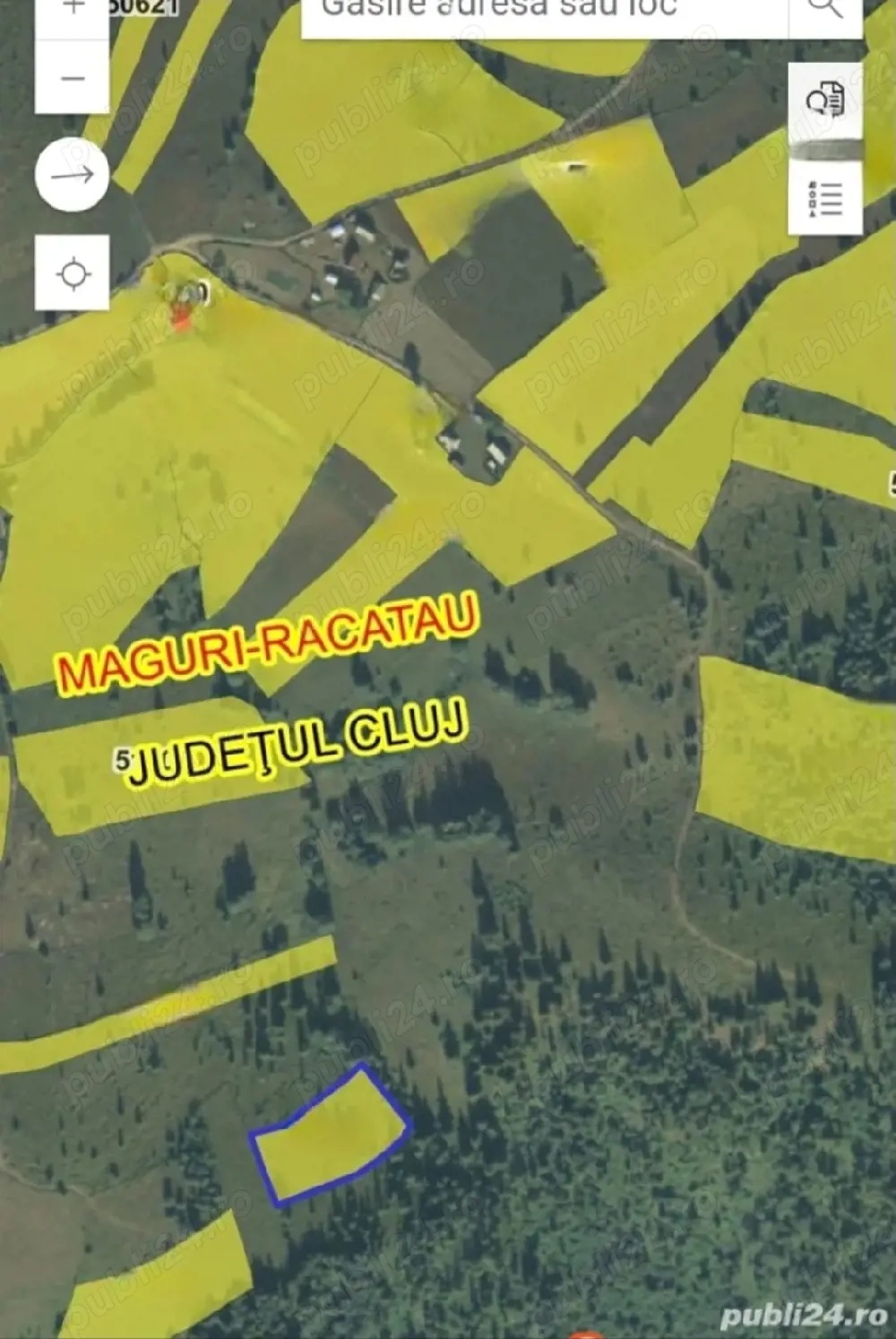 Terenuri pentru casă sau cabană 