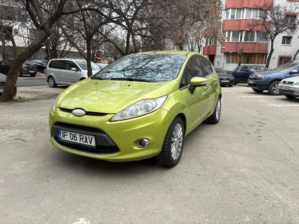 Ford Fiesta 2009