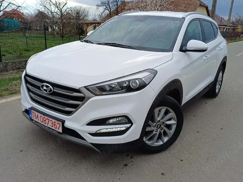 Hyundai Tucson-4x4-2.0Diesel-160000km