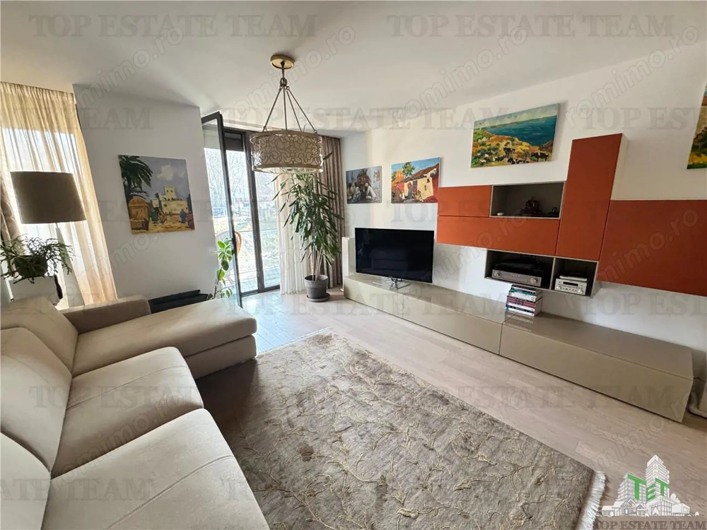 Apartament premium 3 camere Floreasca | Str. Rahmaninov | garaj + boxa