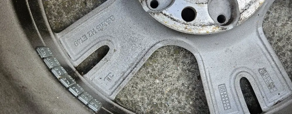 Set jante aluminiu 6,5Jx16 H2 ET49