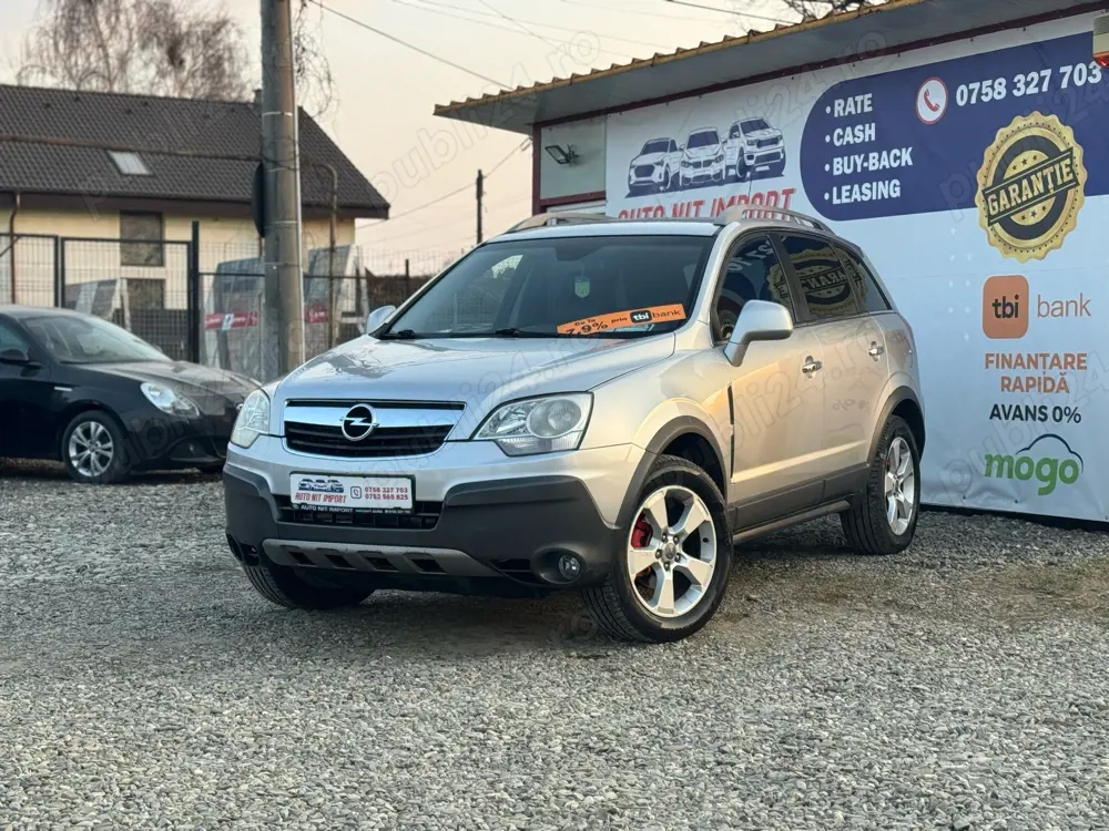 Opel Antara   2009  4x4   2.0 diesel 150 cp   RATE * GARANTIE
