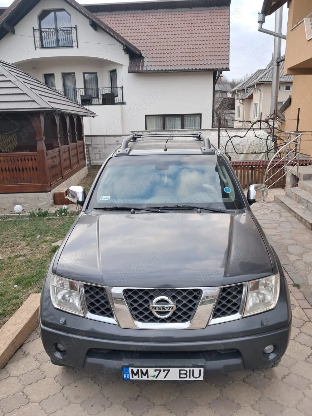 Vand Nissan Navara