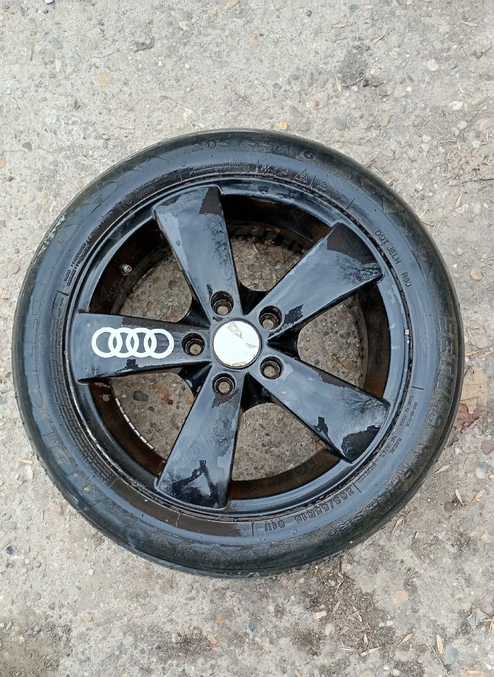 Jante 5x112, r16 Audi, Volkswagen, Mercedes