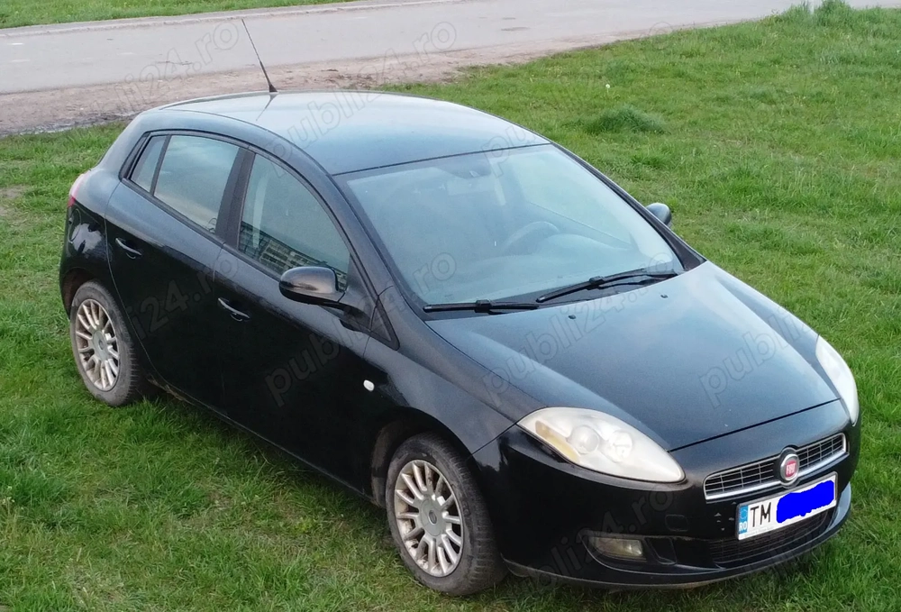 Vând Fiat Bravo 1.4 benzină, 90 CP, an fabricație 2009, normă de poluare EURO 4.