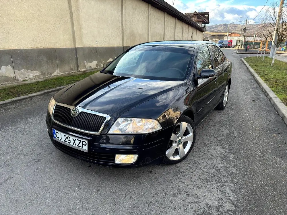 Skoda. Octavia 2. AUTOMATA. DSG. 1.9 TDI .an 2006 inmatriculat RO.  EURO 4.