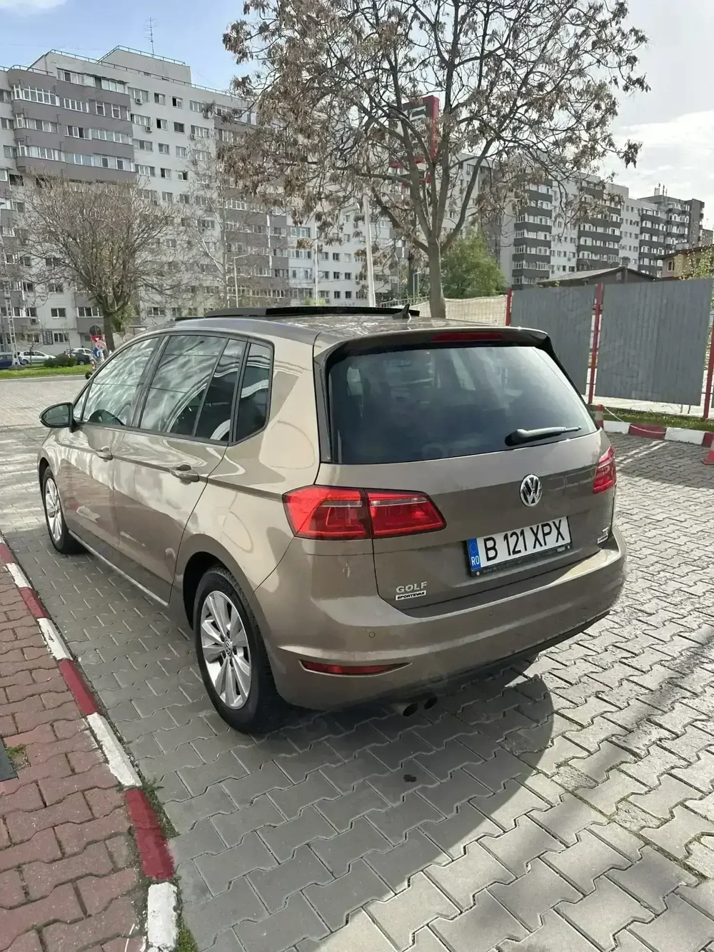 Vand Golf 7 SPORTSVAN 2016, 1.4 TSI, 125 CP