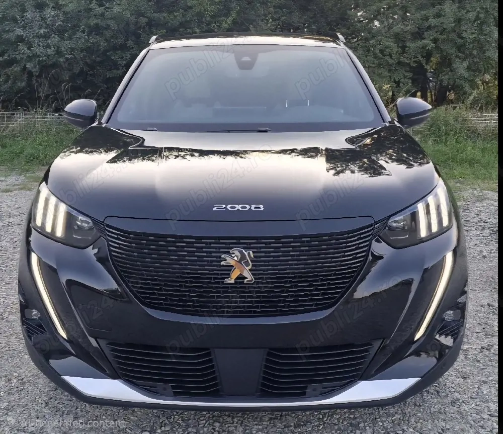 Peugeot e- 2008 GT Line full electric