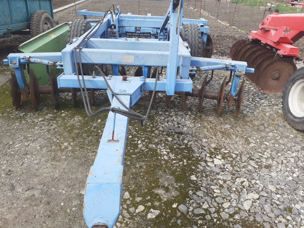 Vând disc Omikron semigreu 3,2m