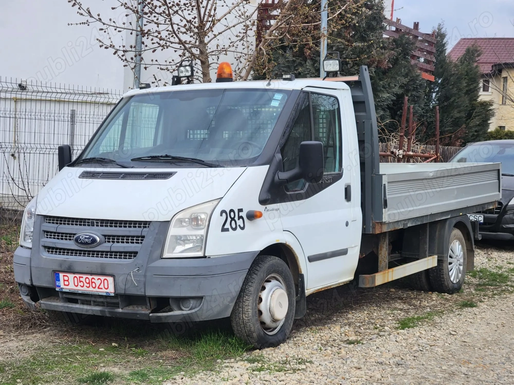 Ford Transit 2.2 TDCI 25000 km !! Punte dubla 3,5T