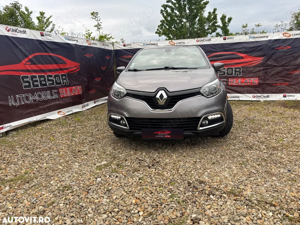 Renault Captur 1.5 DCI 110 cp