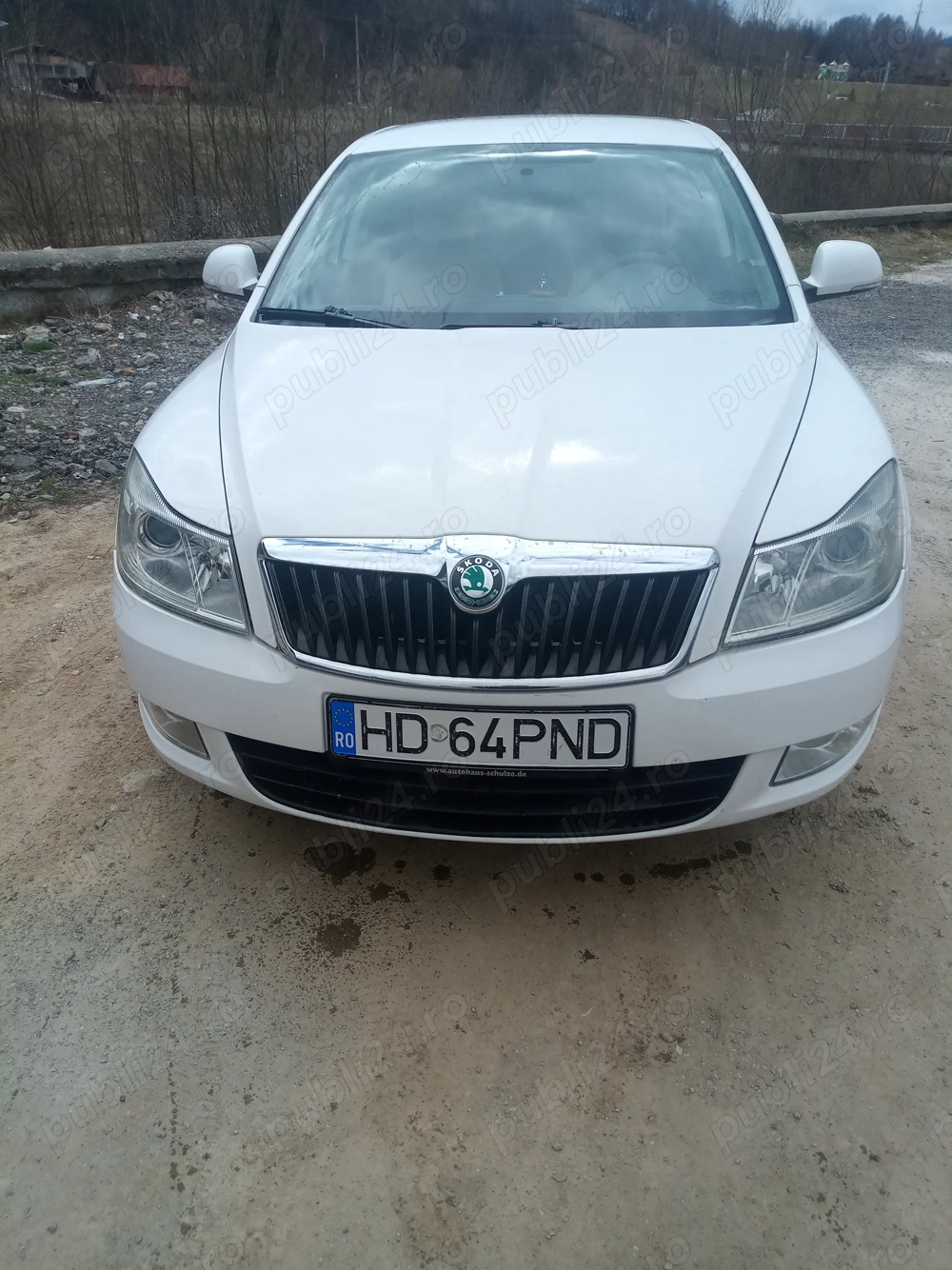 Vind Skoda Octavia 2 an 2011