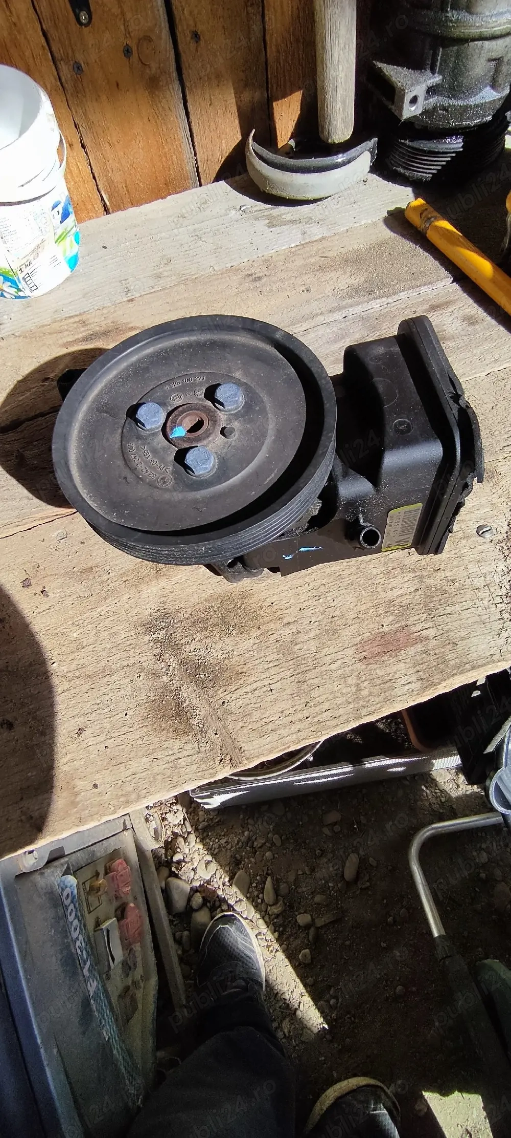 Pompa servo BMW 2.5d/3.0d