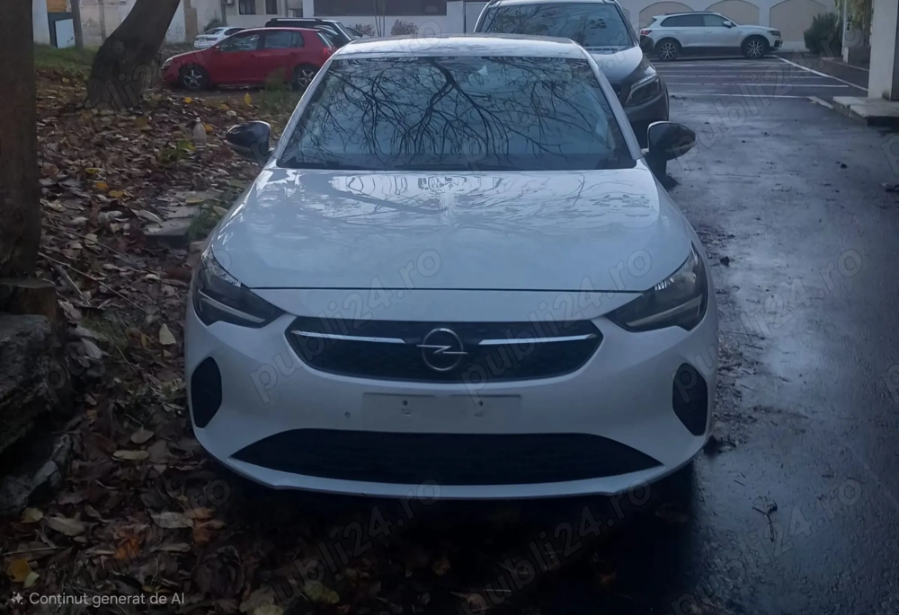 Opel Corsa 2021   stare excelentă, consum mic