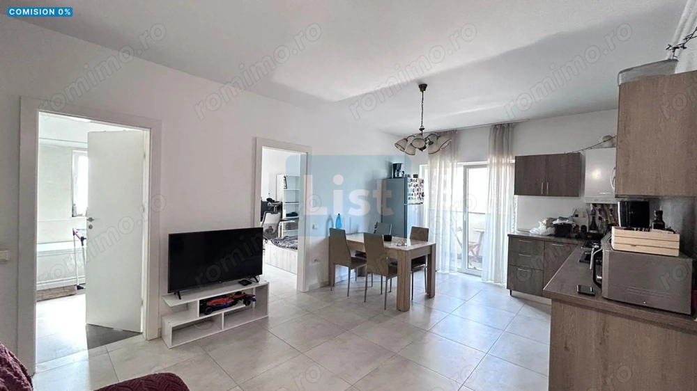 Apartament 2 camere, etaj 5/8 + parcare subterana, bloc nou, Marasti